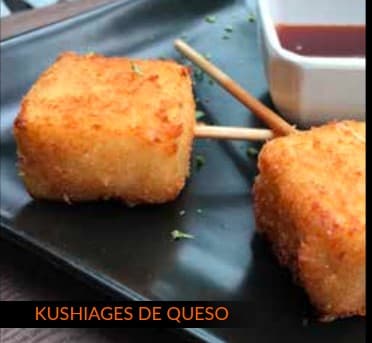 2 Kushiagues de Queso
