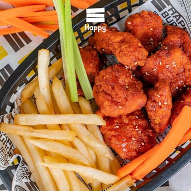 Boneless con papas