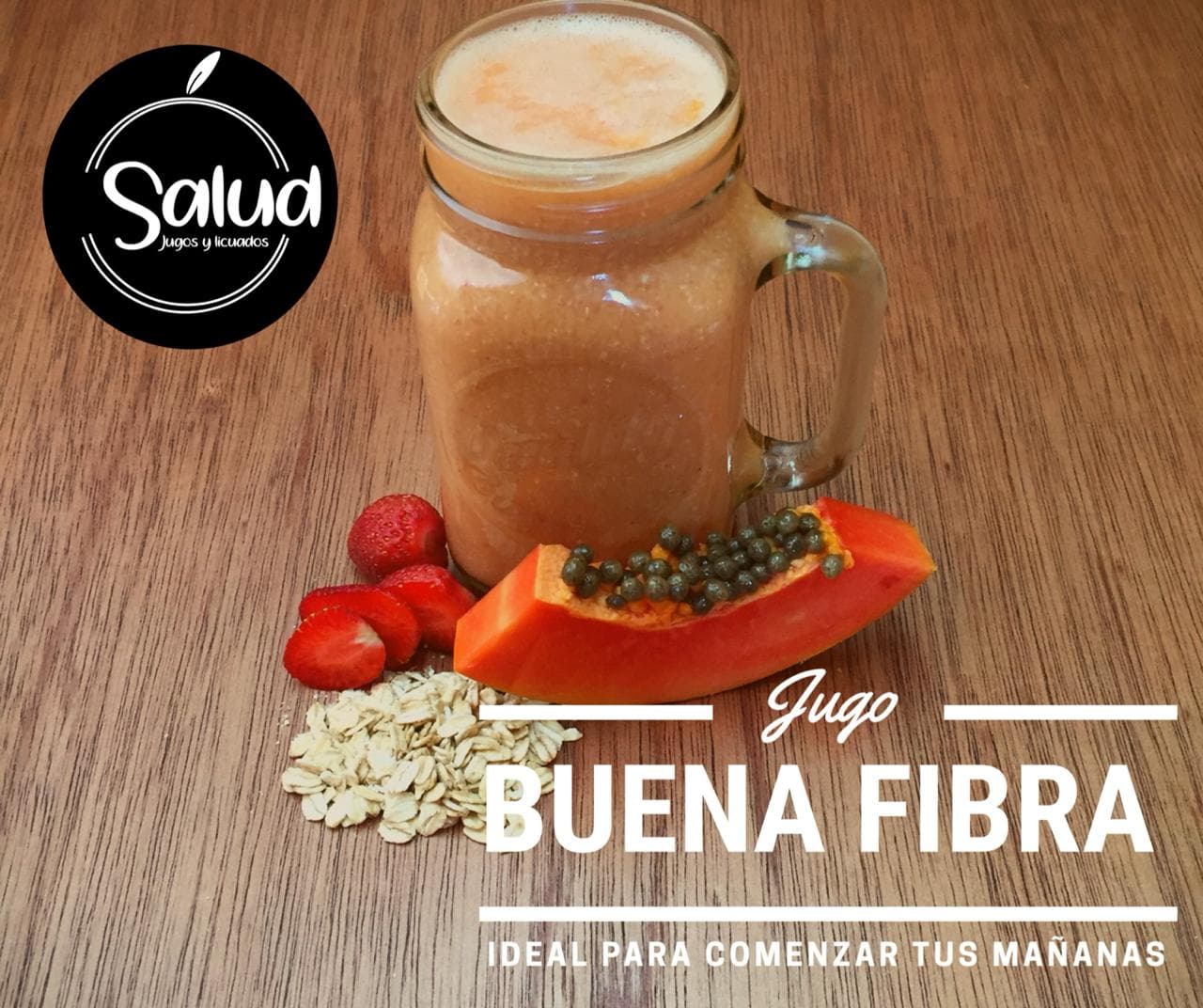 Jugo buena fibra