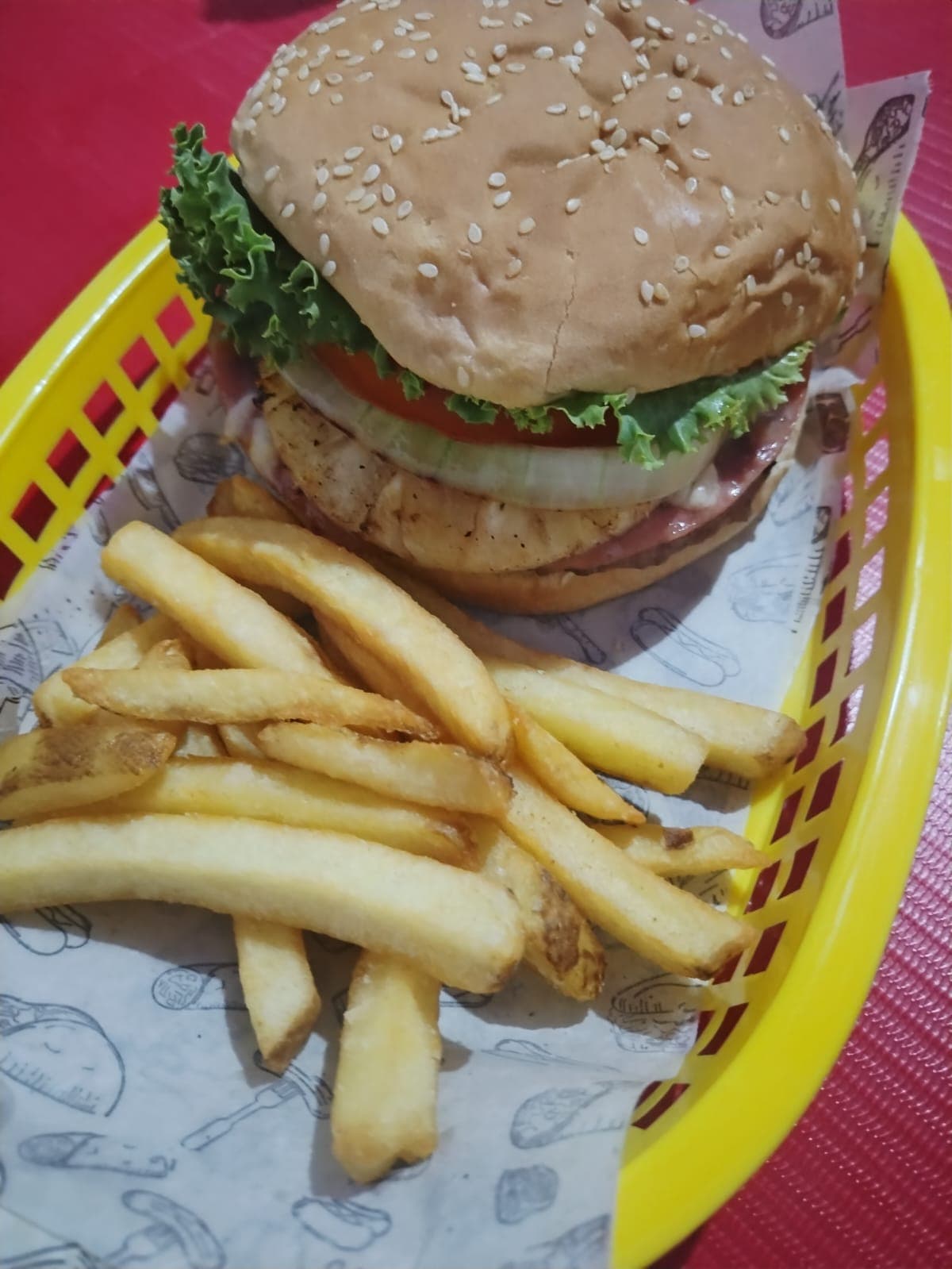 Hawaiian Burger