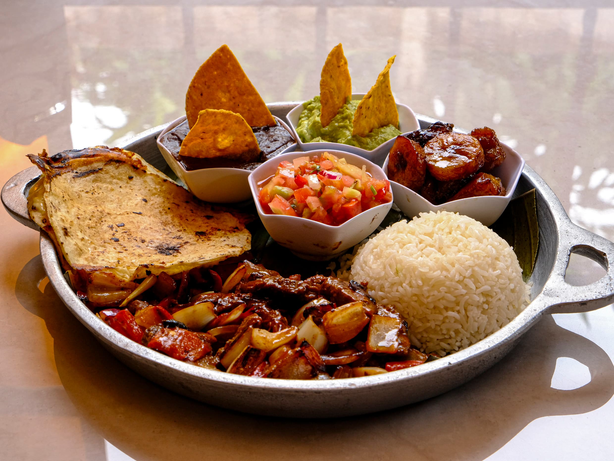 Fajitas de Carne