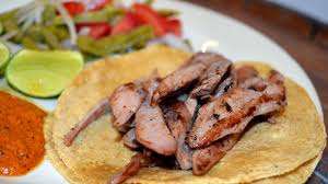 4 Tacos de ARRACHERA