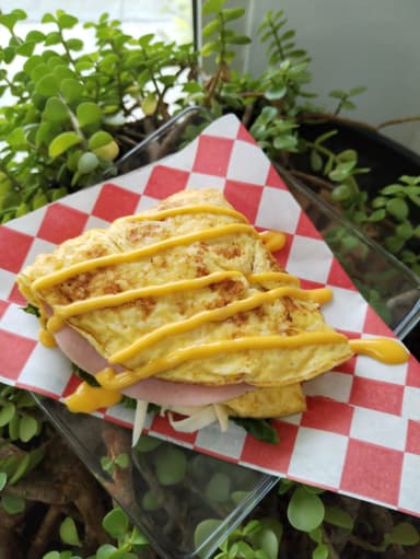 Crepa Fit con Ensalada
