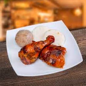 Cuarto de Pollo Asado