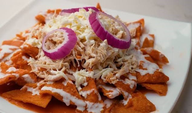 Chilaquiles Solos + Cafe Negro