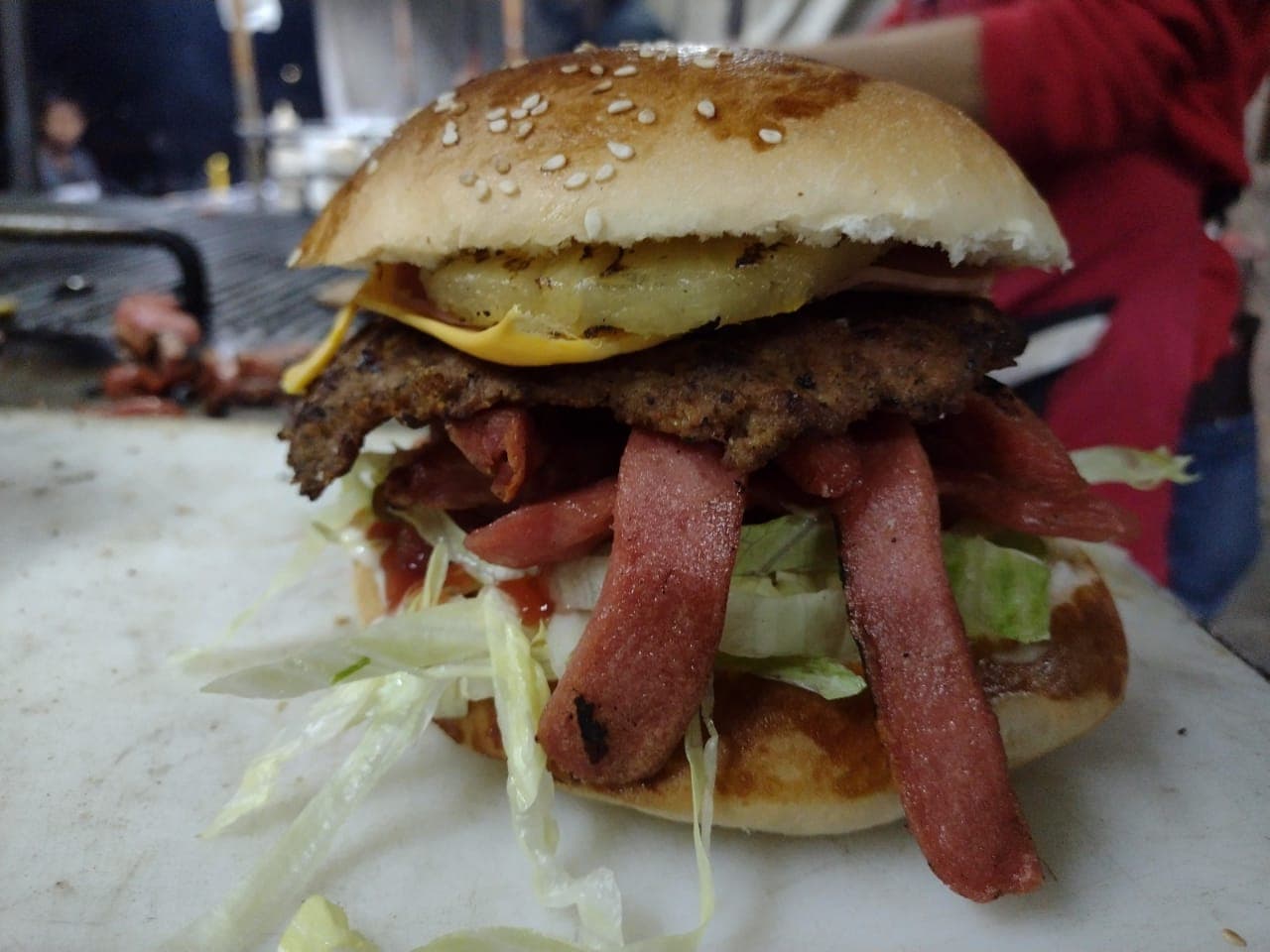 Hamburguesa Especial