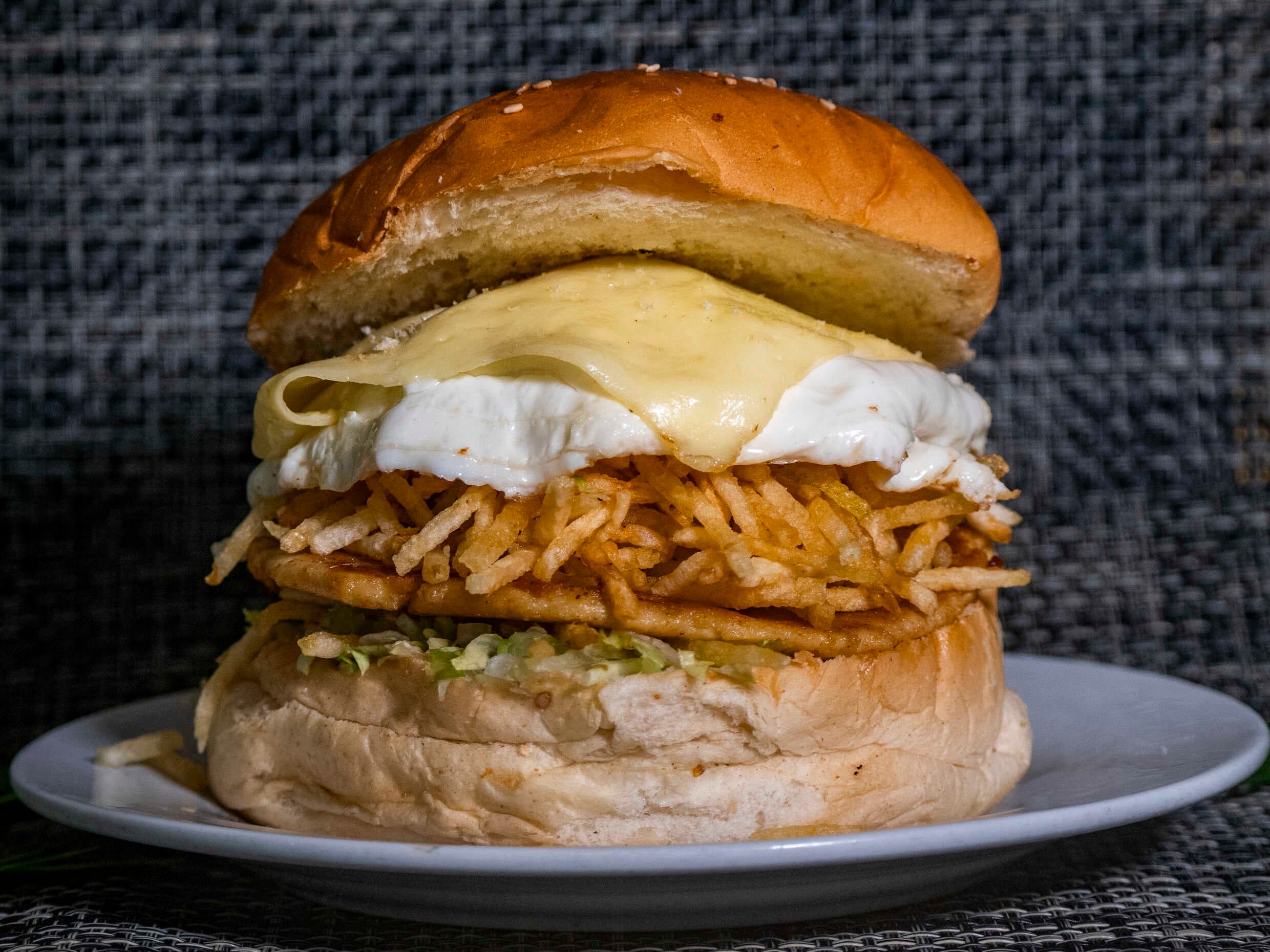 Sánguche de Milanesa
