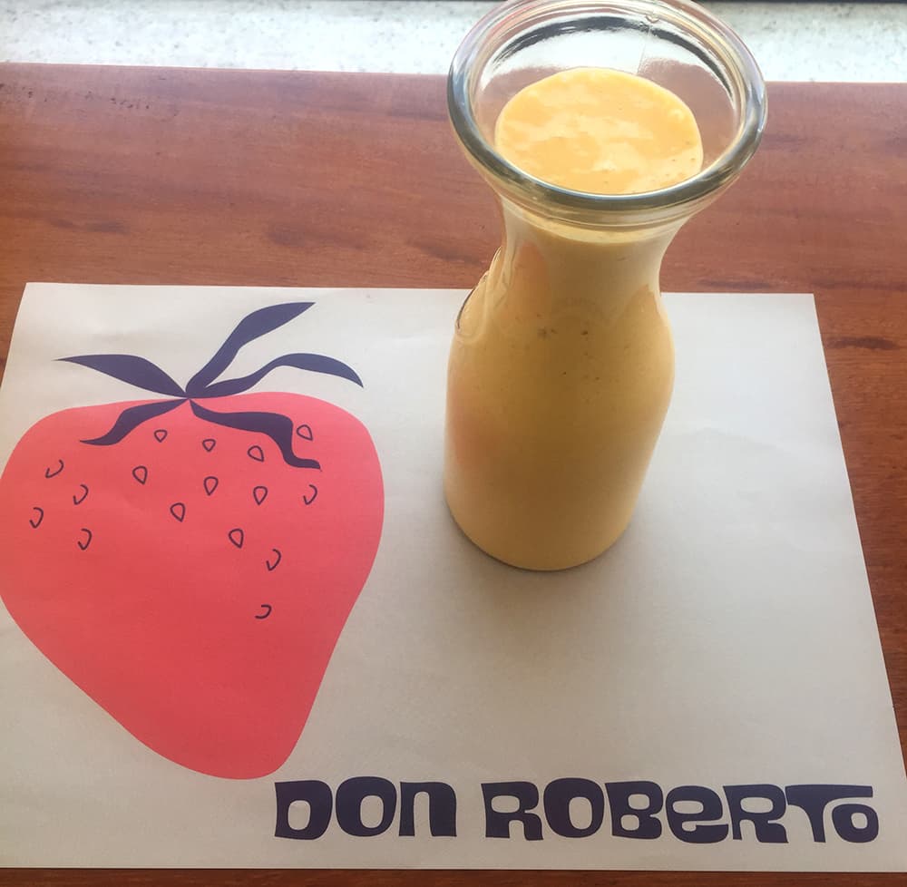 Jugo de Lúcuma con Leche