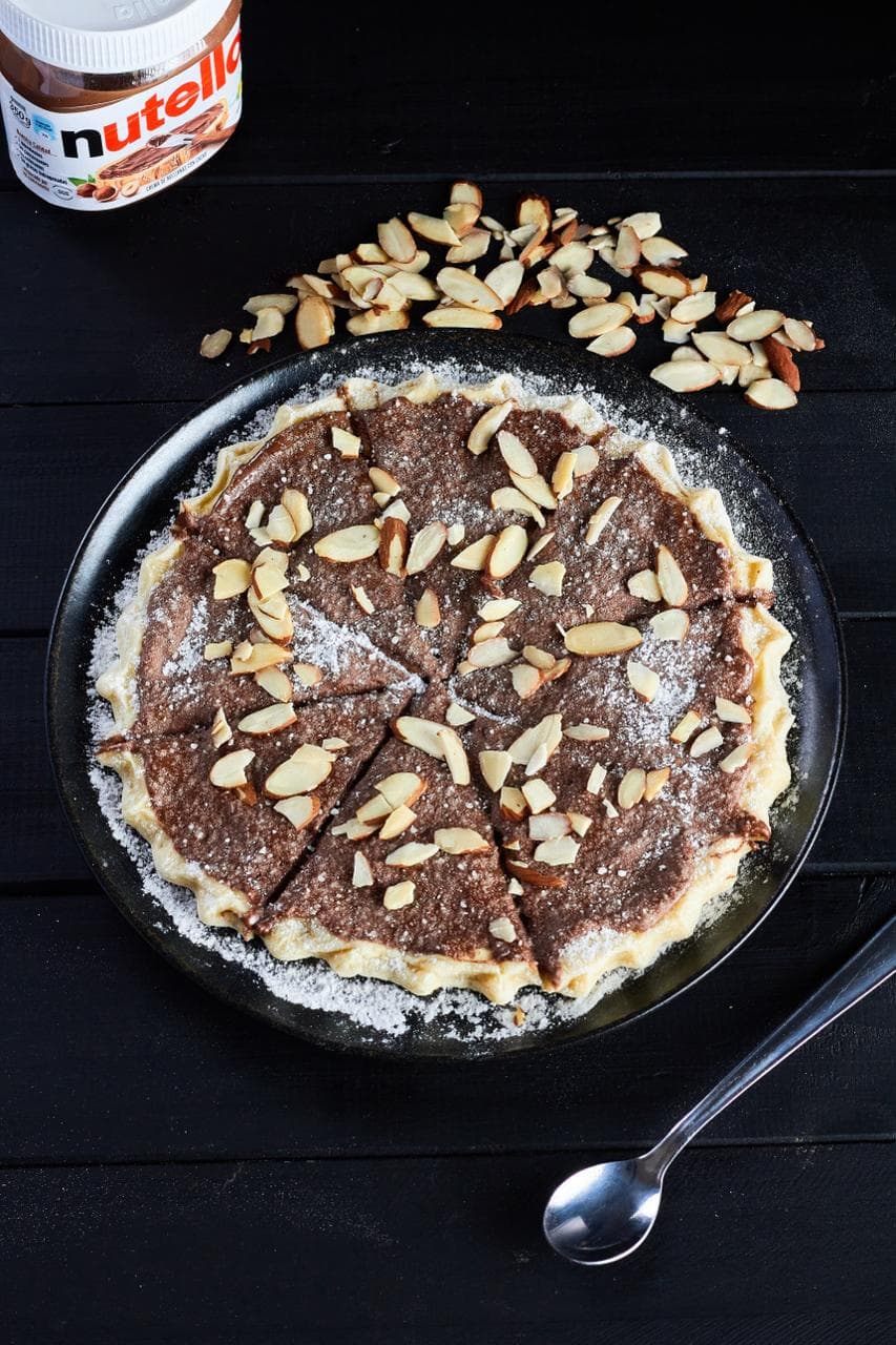 Pizzeta de Nutella