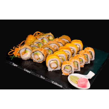 20 Piezas de Sushi