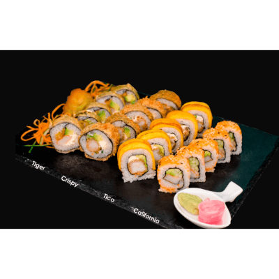 20 Piezas de Sushi