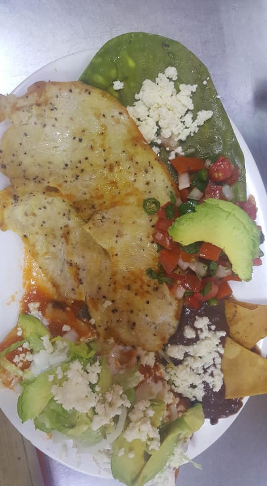 Pechuga de Pollo a la Mexicana
