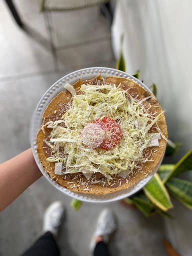 Tostada de Verdura