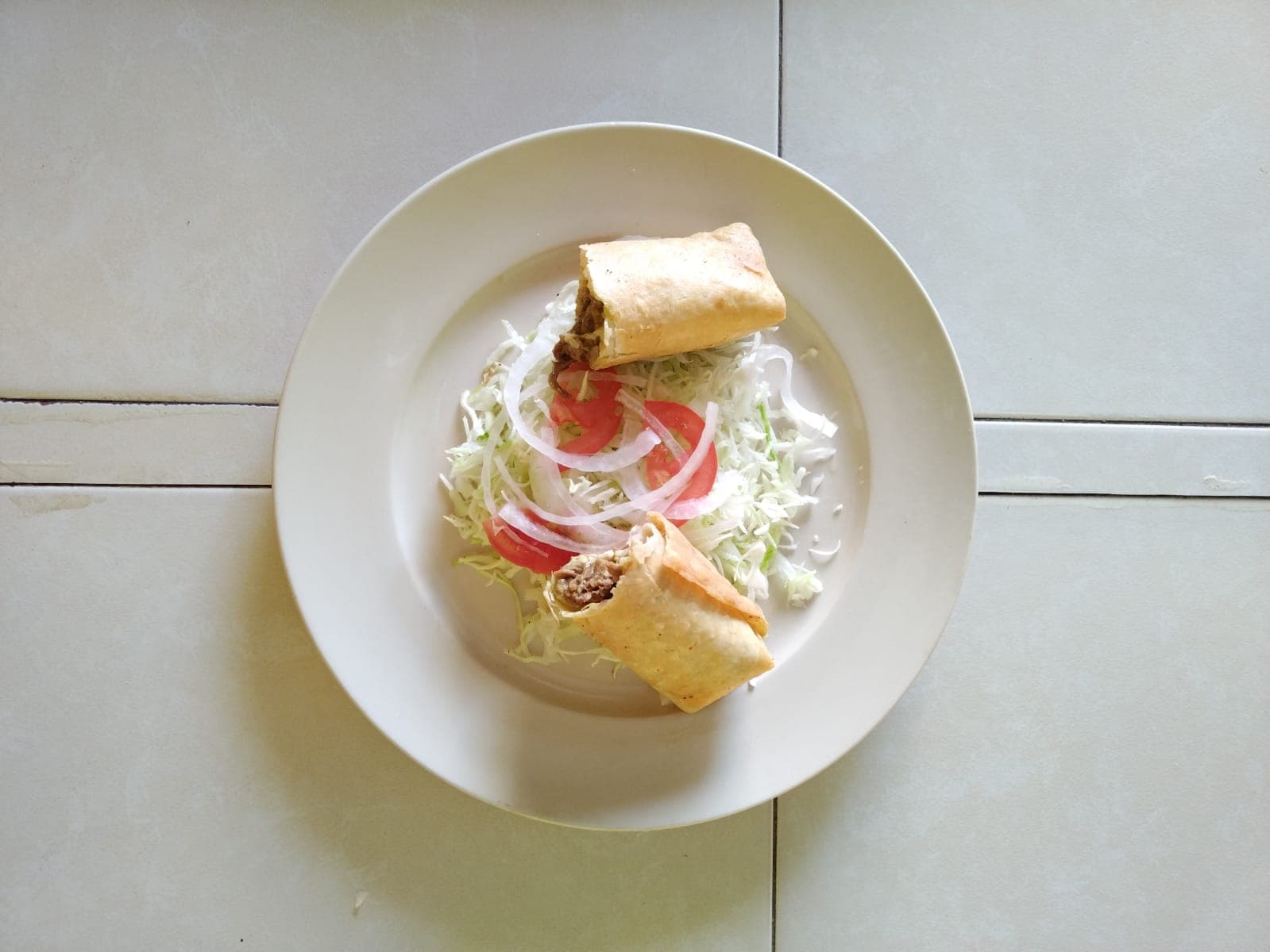 chimichanga de frijoles con queso