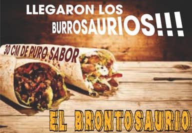 Combo Burrosaurio
