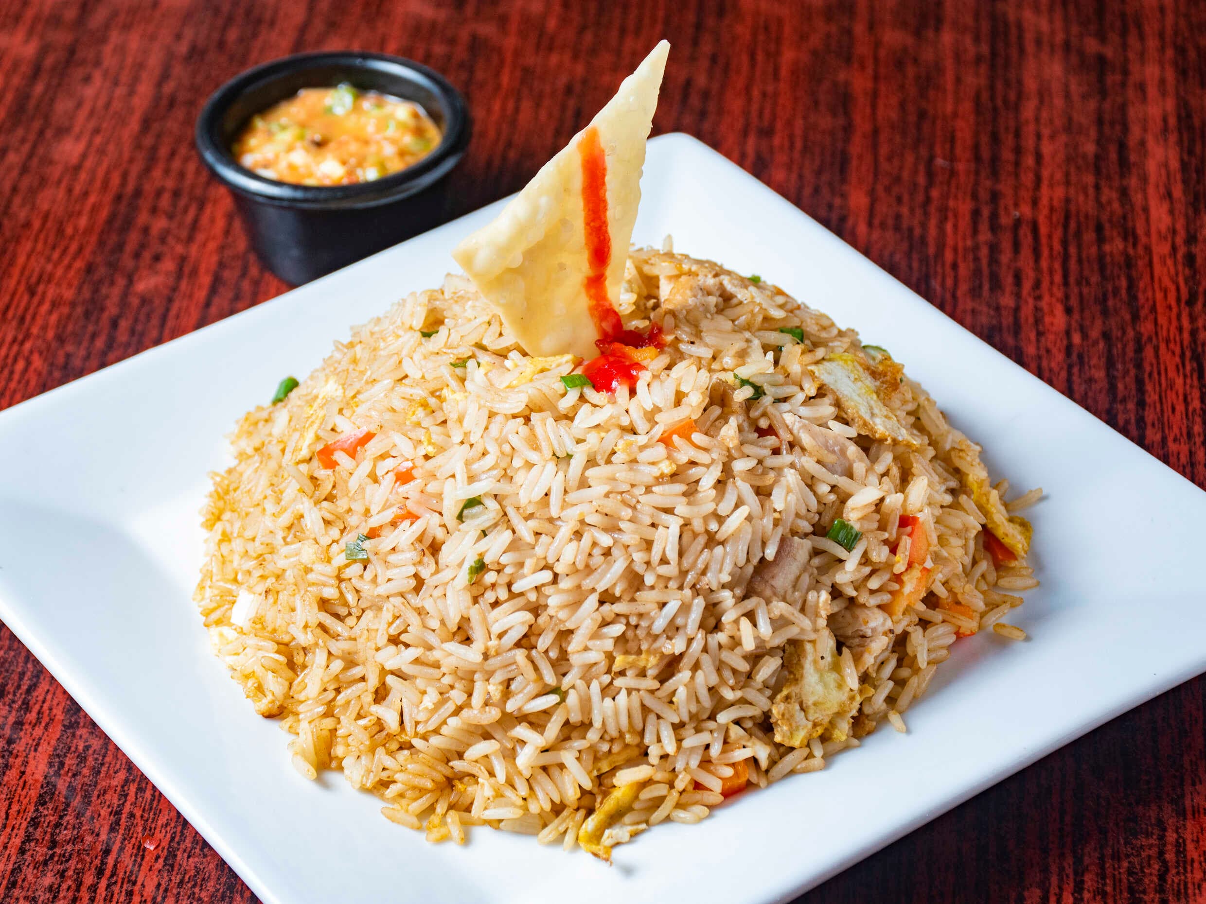 Arroz Chaufa con Pollo