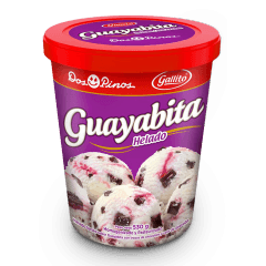 Helado Guayabita Dos Pinos 1/4 gl 530 g