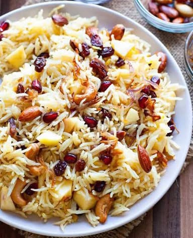 Basmati Kashmiri Pulao