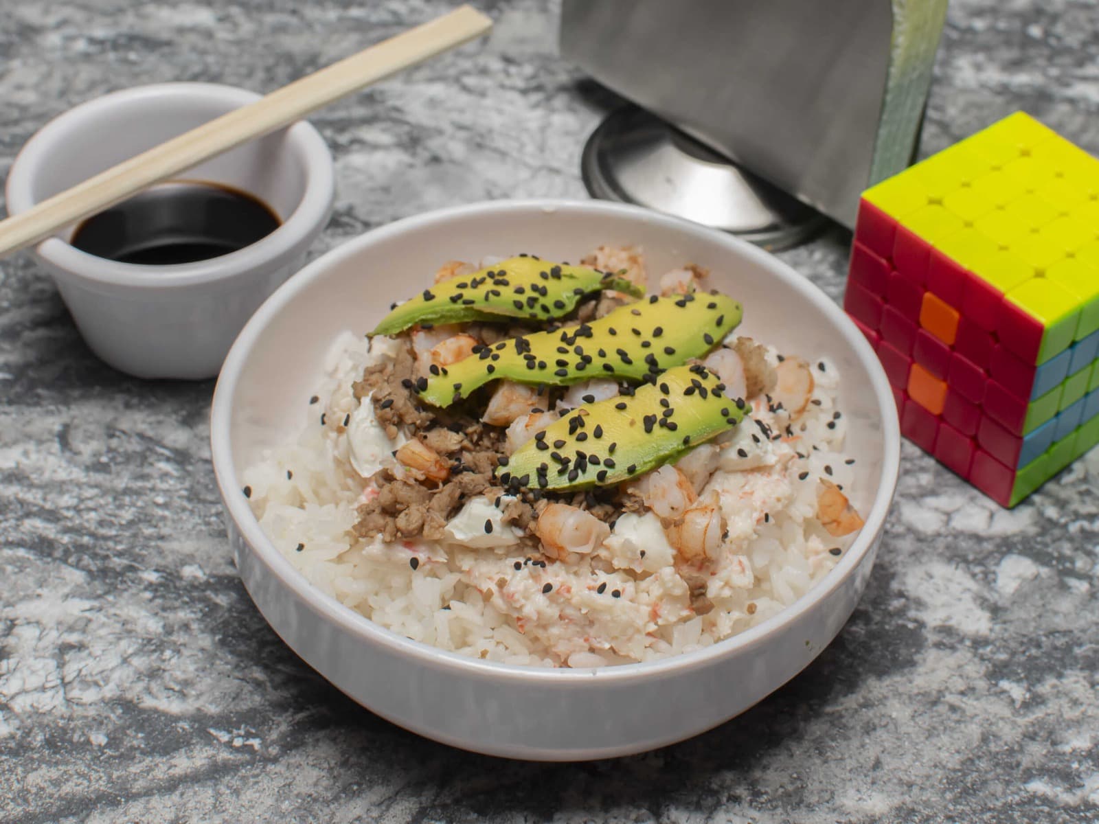 Gohan Mixto