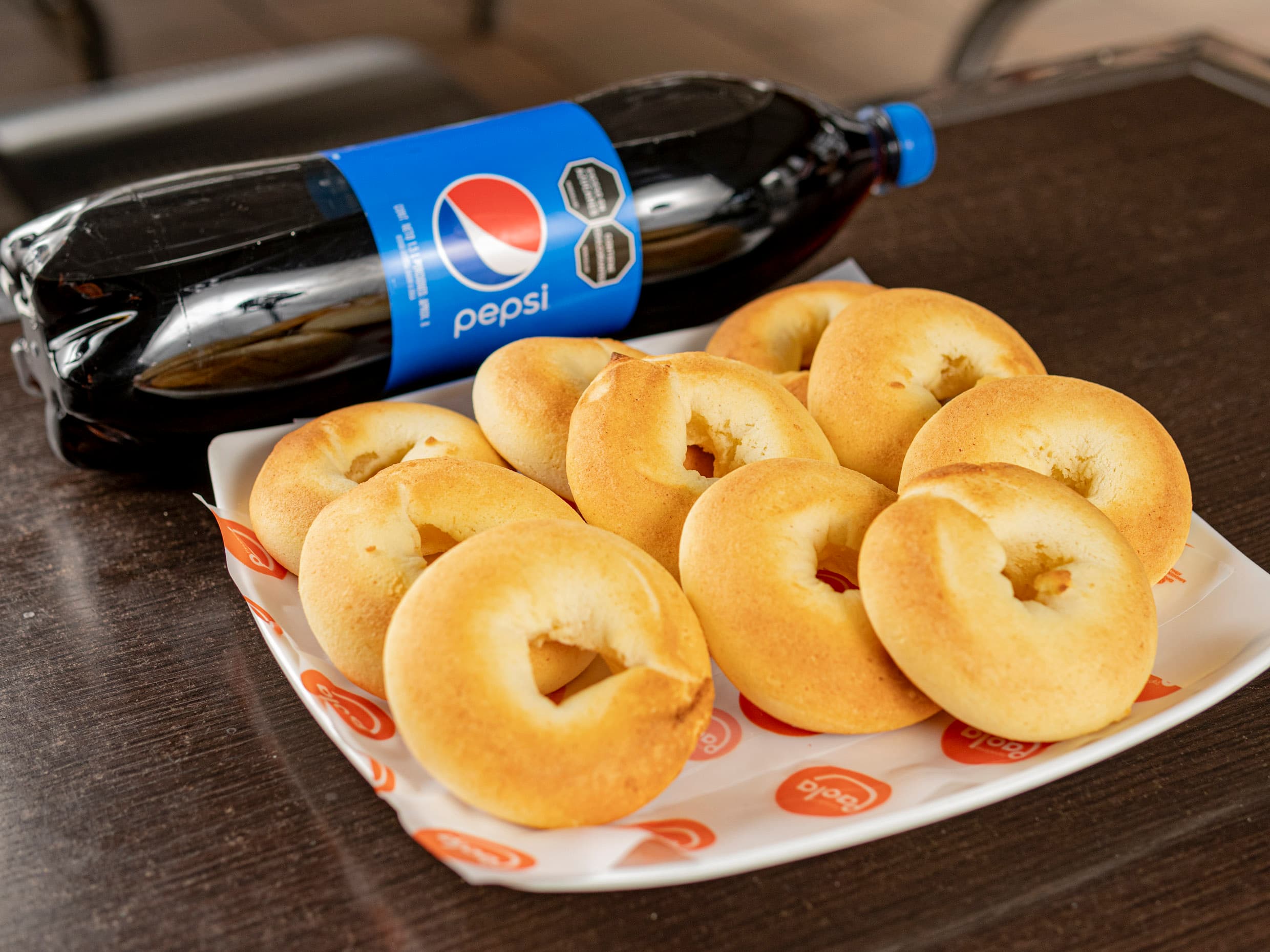 Combo Pandebonos x 10 + Pepsi 1.5Lt