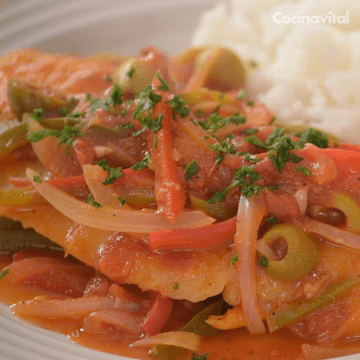 Filete a la Veracruzana