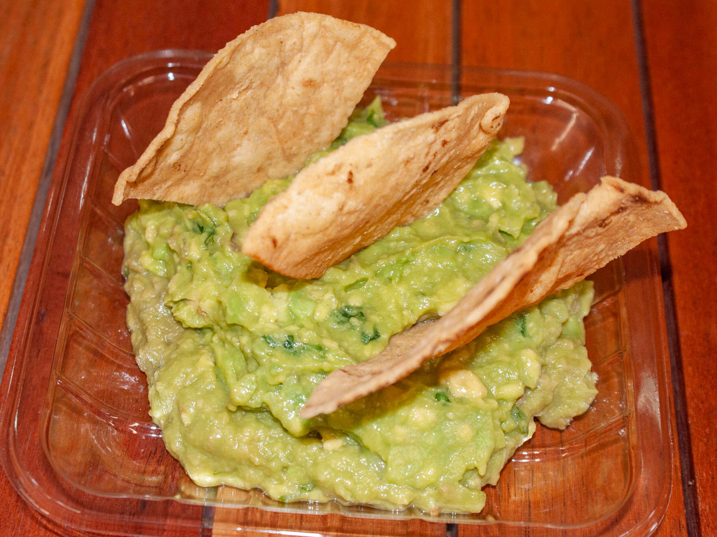 Porción De Guacamole