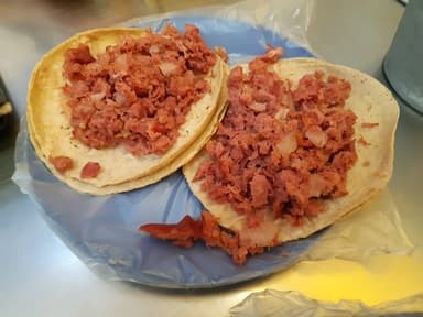 3 Tacos de Chicharron