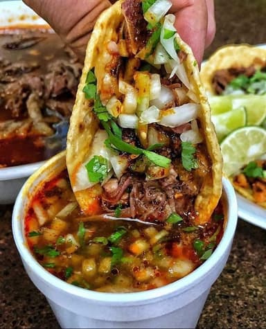 Vaso de Birria Mediano