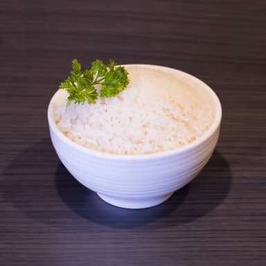 Arroz Blanco al Vapor
