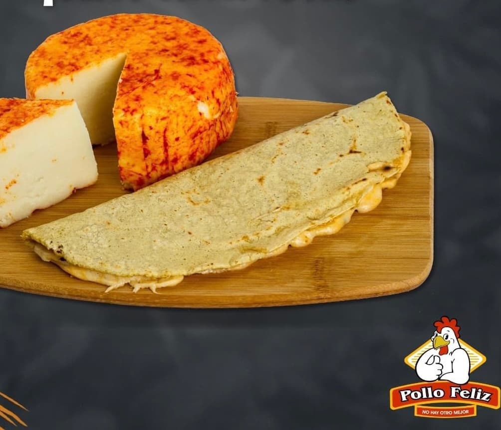 Quesadilla de maiz