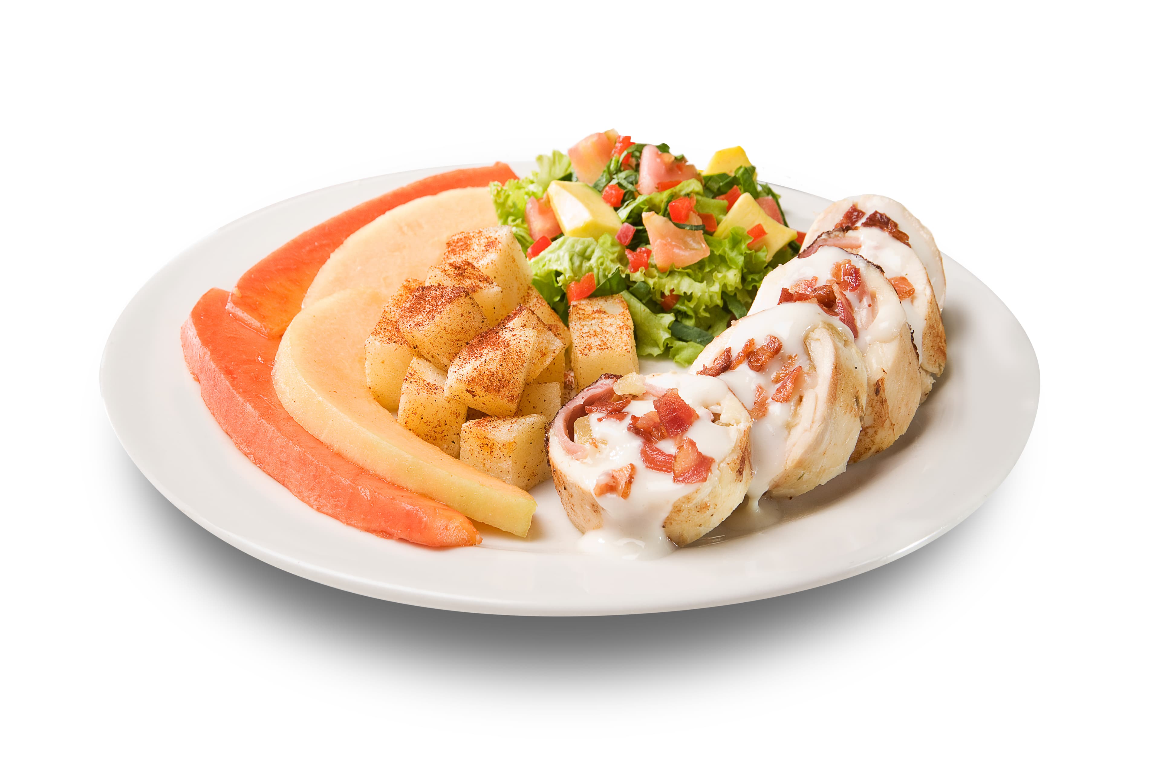 Rollo de Pechuga Hawaiano