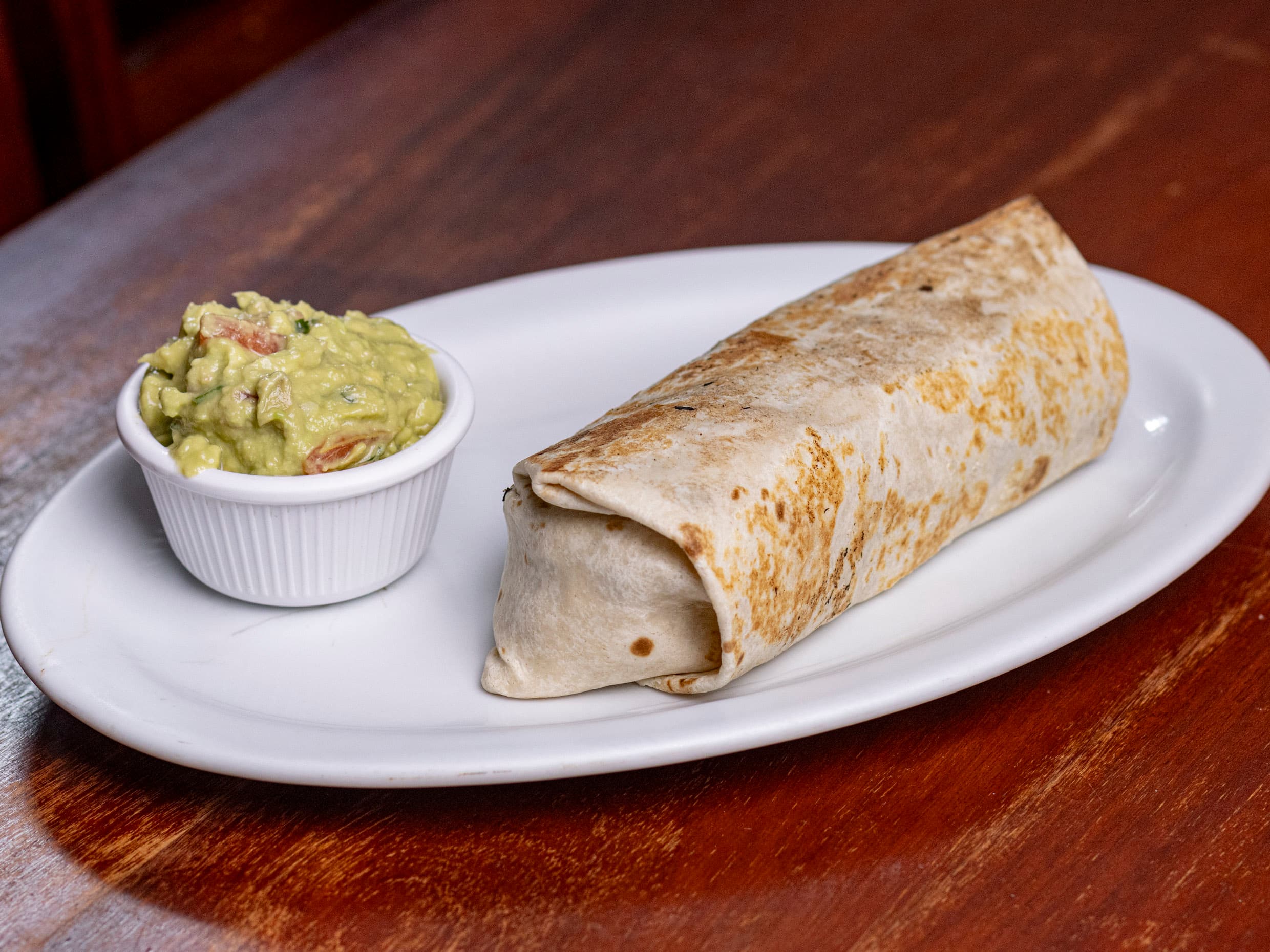 Burrito con Pinto