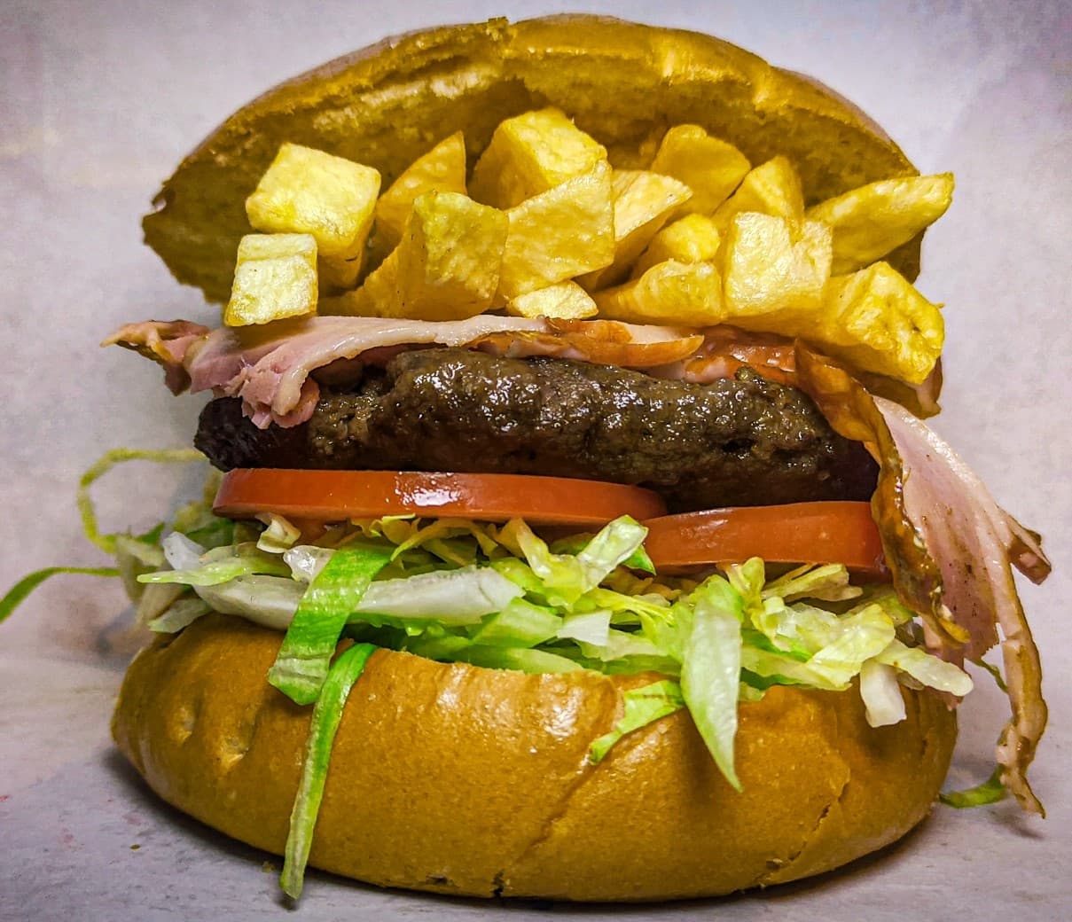 Hamburguesa La Bichota