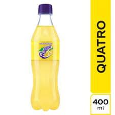 Gaseosa Quatro