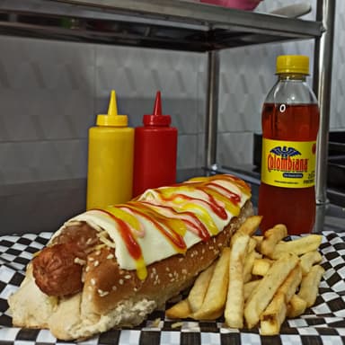 Combo Perro Americano Sencillo