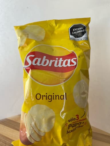 Papas Sabritas Amarillas