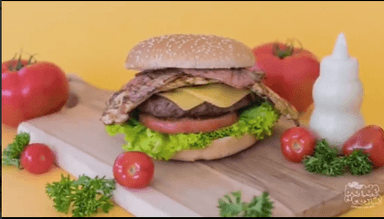 Hamburguesa Pollo