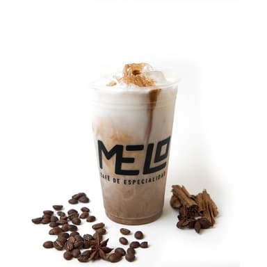 Dirty Chai en las Rocas 16 Oz