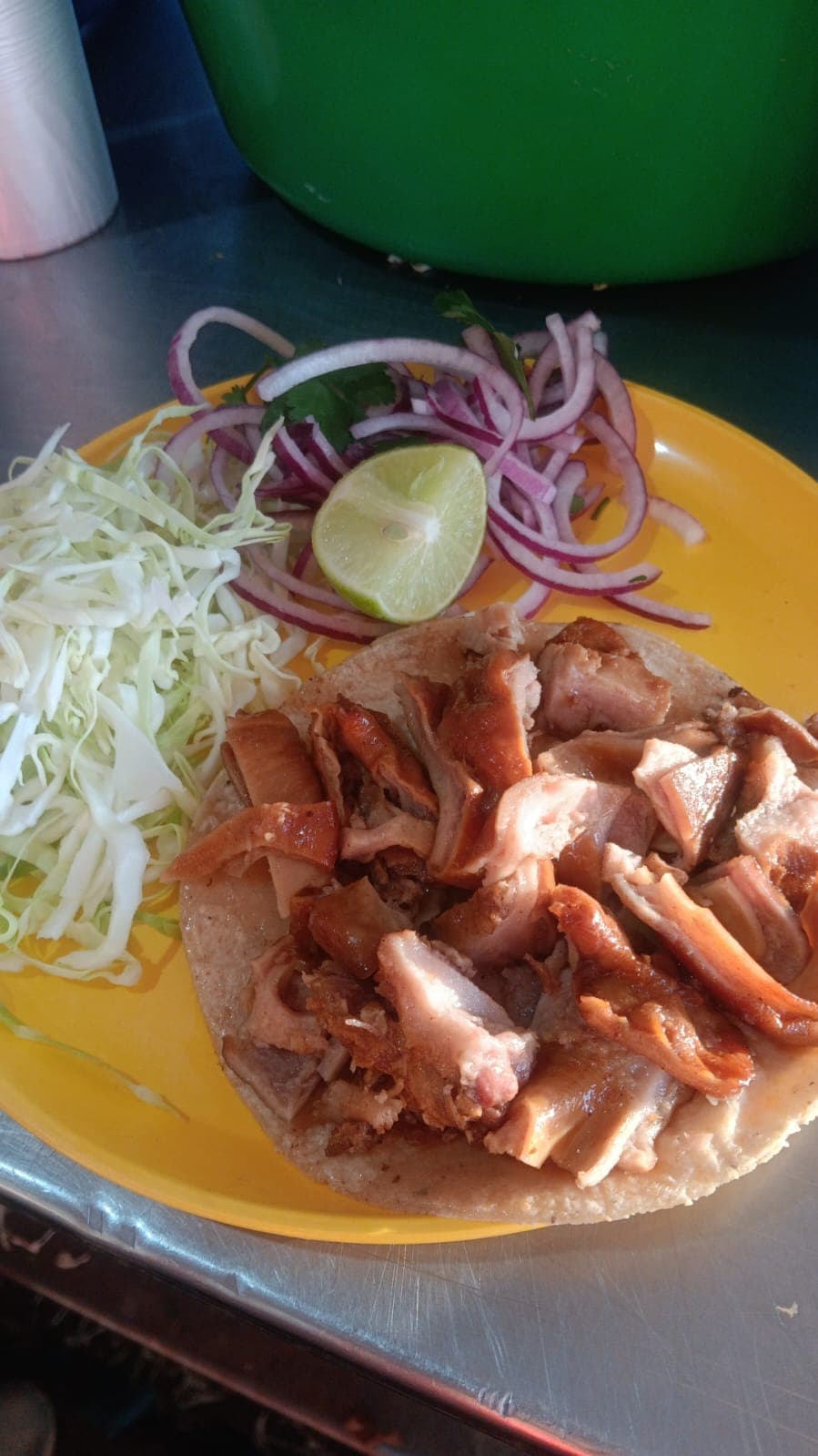Taco de Buche