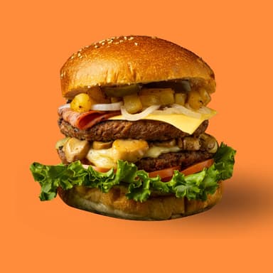 Hamburguesa 1/4 de Kilo