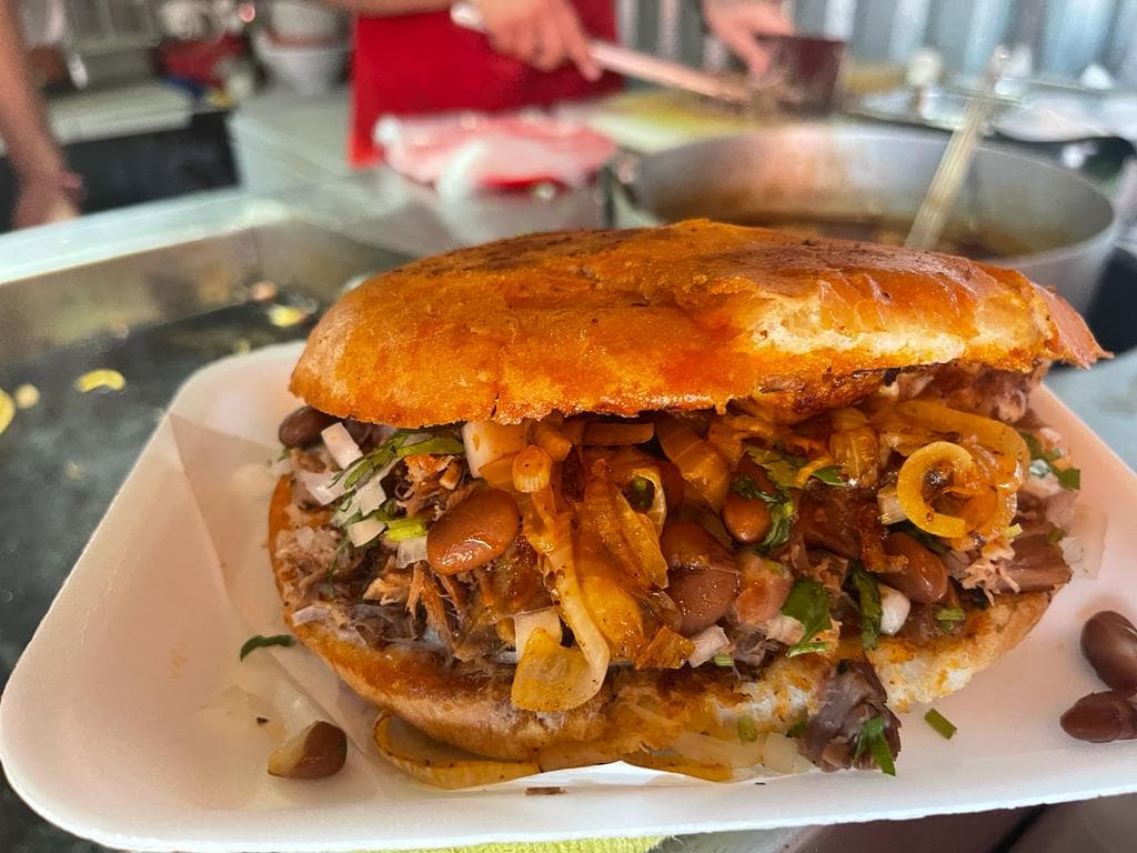 Torta De Birria