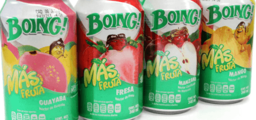 Boing de fresa 355 ml