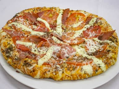 Pizza Grande 8 Porciones Masa Tradicional