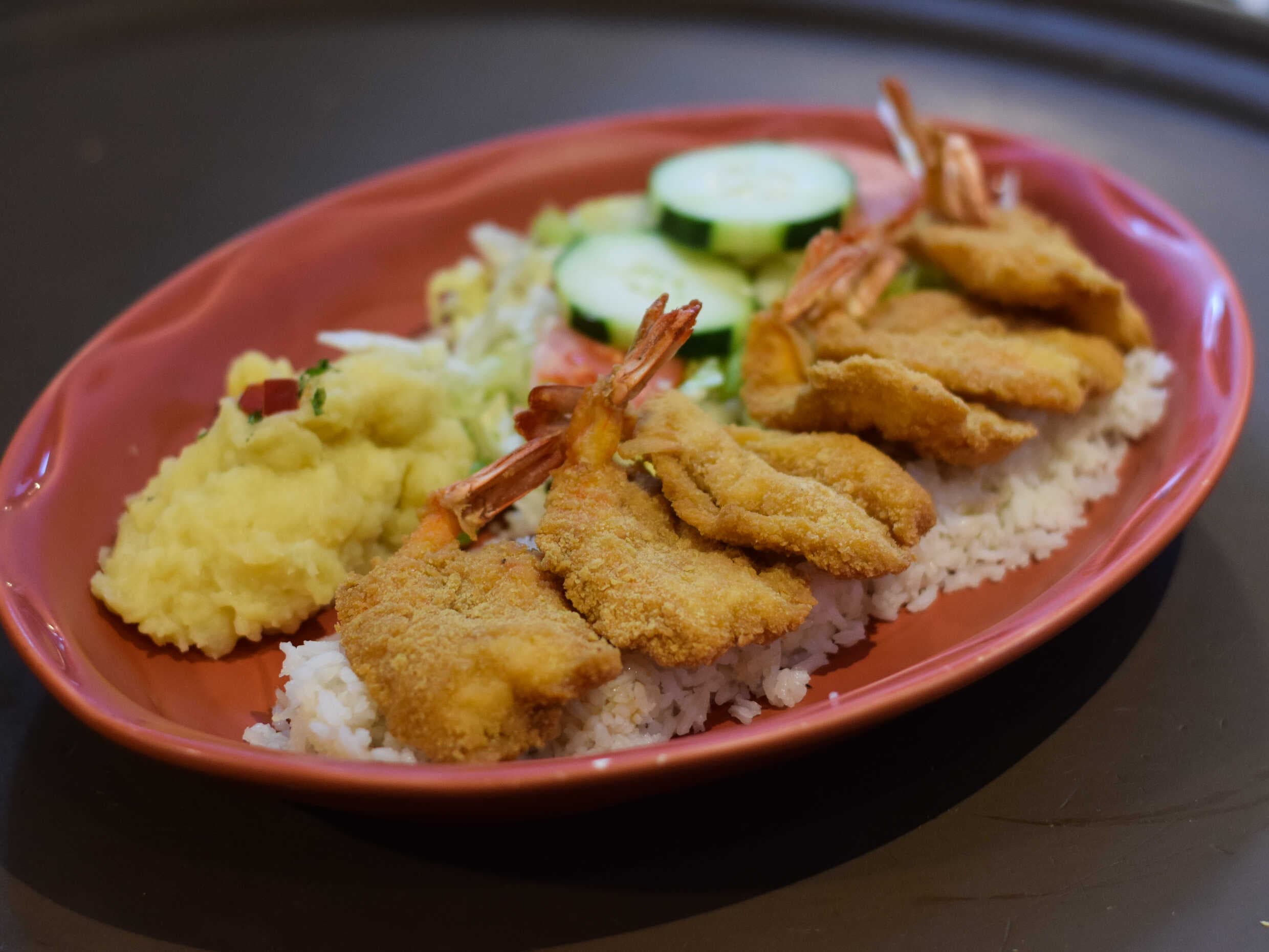 Camarones Empanizados