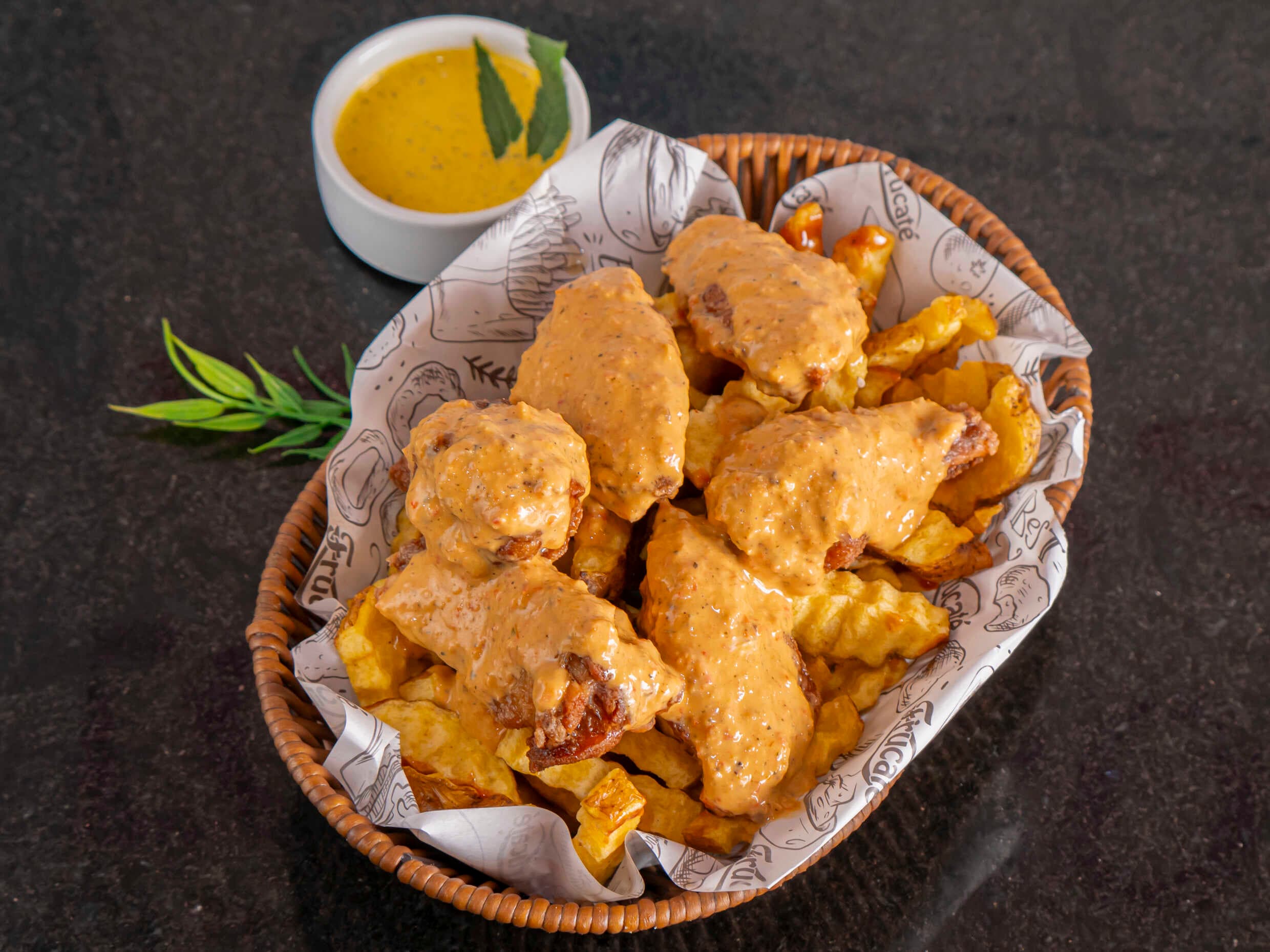 Alitas Bravas 6 uds