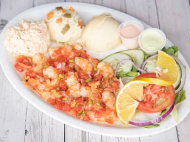 CAMARONES A LA MEXICANA