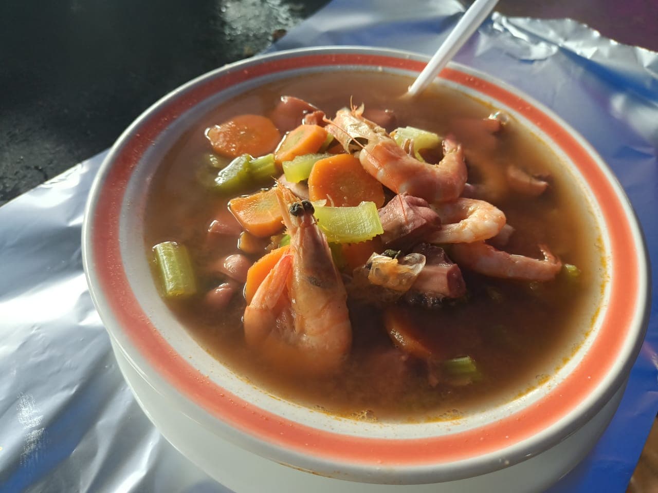 Caldo de Mariscos Orden Grande