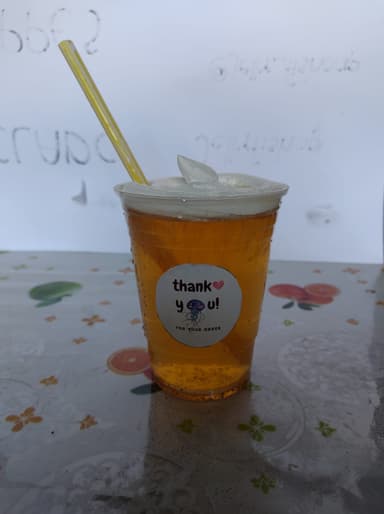 Té Helado Verde