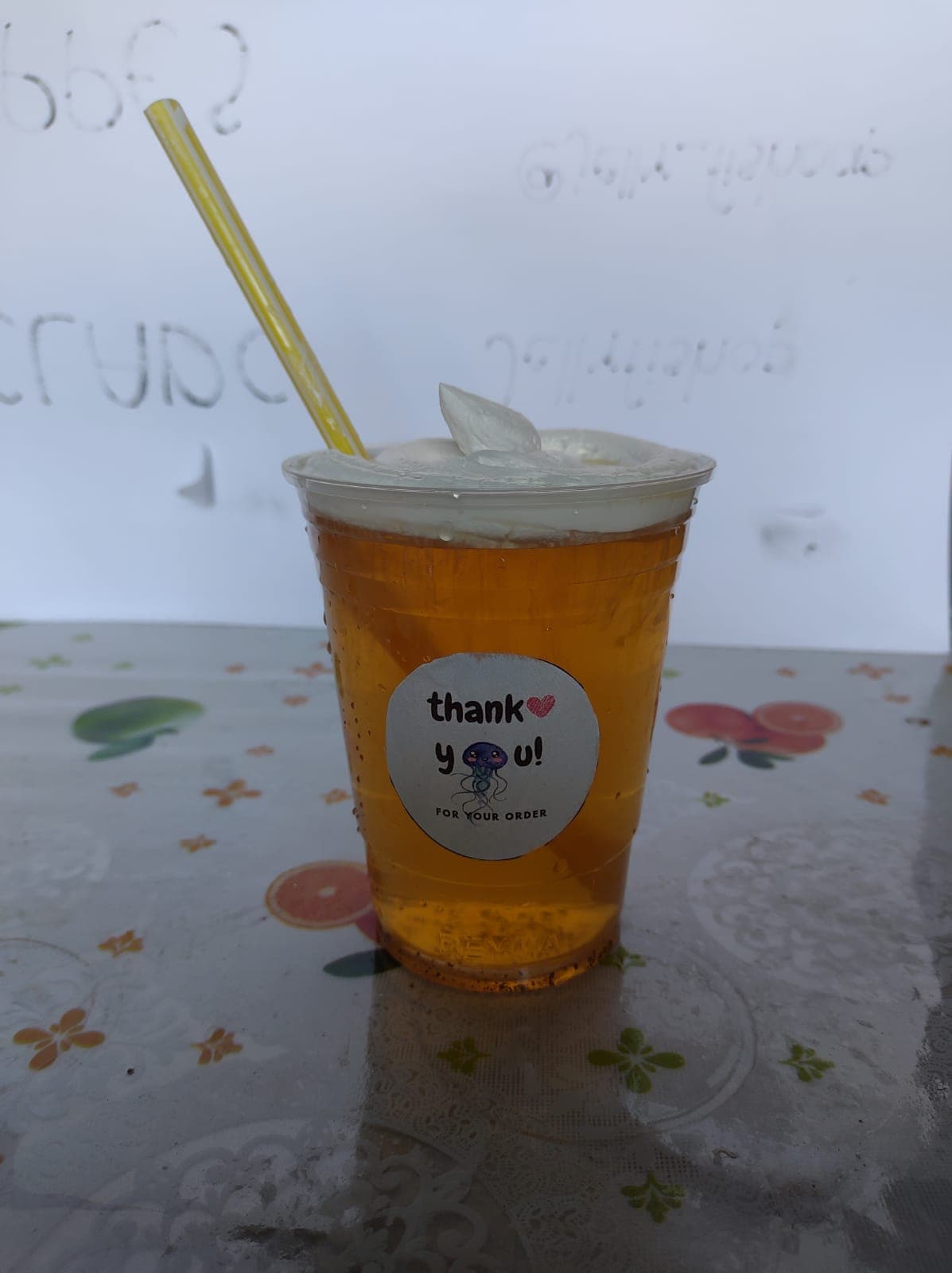 Té Helado Verde