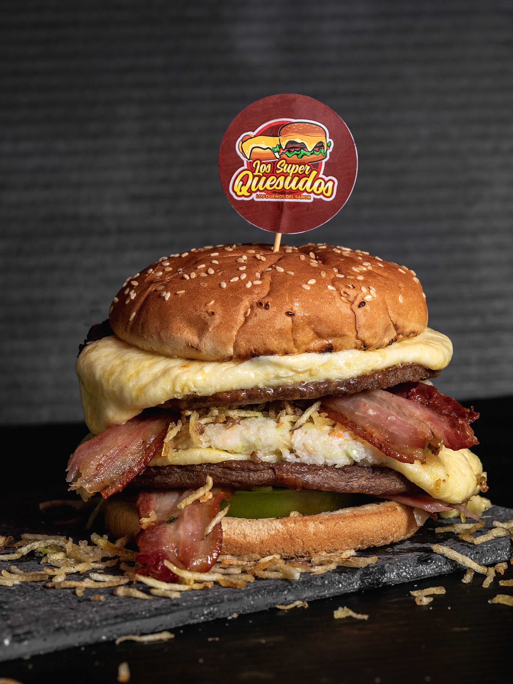 Burguer Extra Quesuda